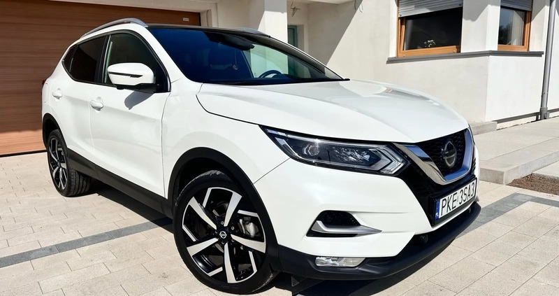 Nissan Qashqai cena 92800 przebieg: 47000, rok produkcji 2019 z Kępno małe 67